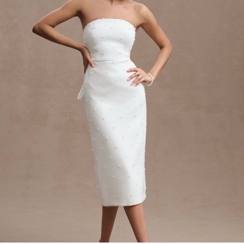 Sachin and Babi Gemma Pearl Dress size 4